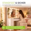 Juskys Schminktisch Malia mit LED, 7 Schubladen & großem Produktbild-Vorschau 6