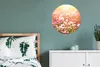 MuchoWow® - Wand Kreis - Wandbild - Schlafzimmer - Produktbild-Vorschau 4