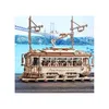RoboTime 3D puzzle mécanique en bois Tram Voir les images du produit 11