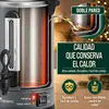 TRESKO Hervidor de vino caliente gris 20L / 2500W máquina Vista previa de la imagen del producto 5