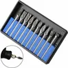 10 kusů rotačních karbidových fréz 3 mm x 6 mm pro obrábění Náhled obrázku produktu 2