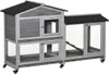Pawhut, hok voor kleine dieren met 6 wielen, model D51-314 Productafbeelding-voorbeeld 9