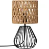EDISHINE Tischlampe Wohnzimmer, Nachttischlampe Vintage Produktbild-Vorschau 9