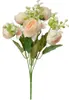 Clayre & Eef Kunstblume 33 cm Orange Kunststoff Produktbild-Vorschau 2