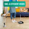 Avalo Stoffer en Blik met Lange Steel - Verstelbaar Productafbeelding-voorbeeld 8