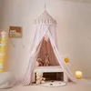 Doppelschicht Baldachin Kinderzimmer Baby Betthimmel Riesig Produktbild-Vorschau 8