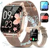 Smartwatch mit Telefonfunktion für Damen & Herren, 1,85 Produktbild-Vorschau 1