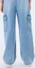 Name It Rose Wide Cargo Jeans Mädchen Produktbild-Vorschau 2