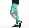 cosey - Flamingo Line -Leggins (Einheitsgröße) - Design Produktbild-Vorschau 2