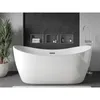 Mexen X-Wall-R zapuštěná police s límcem 30 x 20 cm, inox - Náhled obrázku produktu 5