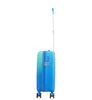 Saxoline Handgepäck Twist aus robustem ABS/PC-Material Blue Produktbild-Vorschau 3