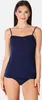 Bellivalini Damen Unterhemd aus Viskose BLV50-218 (Blau, XS Produktbild-Vorschau 5