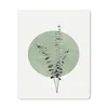 MuchoWow® Mauspad Mousepad Grün - Pflanzen - Natur - Produktbild-Vorschau 1