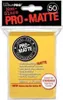 Ultra Pro Pro-Matte Sleeves Yellow (50 St.) Produktbild-Vorschau 15