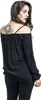 Urban Classics Langarmshirt Damen Ladies Cold Shoulder Produktbild-Vorschau 8