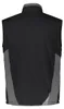 DASSY® Fusion Softshell-Weste SCHWARZ/ANTHRAZITGRAU Gr.M Produktbild-Vorschau 3