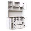Flieks Cuisine Armoire haute avec Led, Buffet de cuisine Voir les images du produit 10