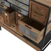 Comodino da farmacia HWC-Q77, mobile alto con cassetti in Anteprima dell’immagine prodotto 11
