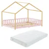 Kinderbed "Treviolo" met matras en valbeveiliging, 120x200 Productafbeelding-voorbeeld 2