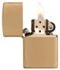 ZIPPO Messing gebürstet 60001165 Feuerzeug Produktbild-Vorschau 4