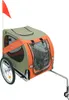 Carrosse pour chien Remorque de vélo Pliable avec fenêtres Voir les images du produit 4
