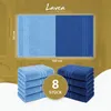 Lavea® 8er Set Handtücher 50x100 cm - Elena, 100% Produktbild-Vorschau 7