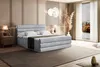 ALTDECOR Boxspringbett mit Fußteil, H3 Matratze und Topper Produktbild-Vorschau 4