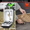 Boite à clés MASTERLOCK avec anse - Boutons poussoirs - Voir les images du produit 13