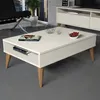 Skye Decor, Best - Cream, Couchtisch, Creme, 100 % Produktbild-Vorschau 1