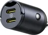 Caricabatterie da auto PD 30W, 2x USB-C, Baseus Tiny Star, Anteprima dell’immagine prodotto 3