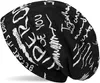 styleBREAKER Beanie Mütze mit Schrift Muster im Destroyed Produktbild-Vorschau 1