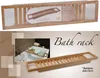 Badewannenablage - Braun - Bambus - 64 x 15 cm Produktbild-Vorschau 3