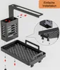 Sada kuchyňských organizérů, organizér do dřezu z nerezové Náhled obrázku produktu 7