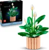 LEGO Botanicals Friedenslilie - Kunstblumen Set mit Produktbild-Vorschau 1
