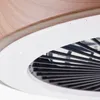 BRILLIANT Ventilator Deckenleuchte SLIMLINE in Holzoptik | Produktbild-Vorschau 5