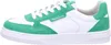 A side view of a white and green sneaker. Produktbild-Vorschau