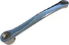 Bhogal Kurbel Links Vinty 170 mm Stahl Silber Produktbild-Vorschau 2