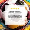 Leinwand Bilder 120x80 cm - Graffiti Fußball, moderne Produktbild-Vorschau 8