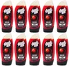 10x duschdas NOIRE 250ml 3-in-1 Duschgel Shampoo anregender Produktbild-Vorschau 1