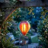 2er Set LED Solar-Heißluftballon, bunt, Feuereffekt, H 46,5 Produktbild-Vorschau 3
