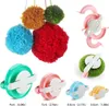 Häkelgarn 12 Farben * 50g, Wolle Zum Stricken Acryl Wolle Produktbild-Vorschau 4