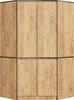 Akord Armadio Angolare 4 Ante Rovere Craft 100X50X180 Anteprima dell’immagine prodotto 1