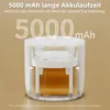 Tekoo Babyflaschenwärmer Tragbarer Flaschenwärmer Baby Akku Produktbild-Vorschau 5