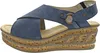 Rieker Damen Sandalen Plateau Keilabsatz 68184, Größe:38 Produktbild-Vorschau 59