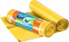 Sacchi di plastica gialli per la raccolta differenziata 120 Anteprima dell’immagine prodotto 1