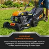 Tosaerba a benzina TOP CUT TC-LS-40-149L | Leggero e Anteprima dell’immagine prodotto 5