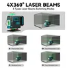 Livella laser 4D - Livella laser a 16 linee, con reticolo Anteprima dell’immagine prodotto 2