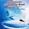 800 ferngesteuerte Boote 2.4G 20km / h RC Boot RC Spielzeug Produktbild-Vorschau 12