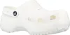 Crocs Classic Platform Clog W Biały Podgląd zdjęcia produktu 5