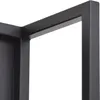 LOFT42 Firm Kaminholzregal schwarz Metall - 95x30x25 Produktbild-Vorschau 2